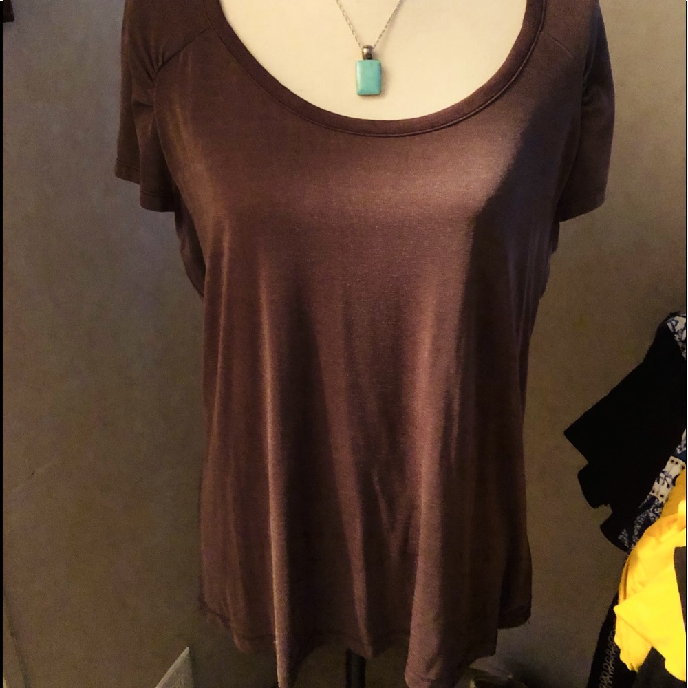Jacklyn Smith cap sleeve blouse